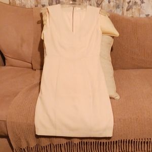 Sleeveless, V-Neck Dress by Honestee